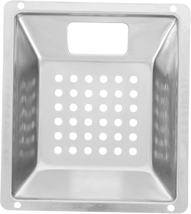 مطفأة سجائر خارجية من الفولاذ المقاوم للصدأ مع غطاء إطفاء 14×12×2.5 سم سهلة التركيب - Image 1